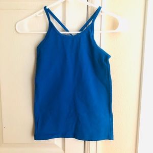 Girls ivivva workout tank top